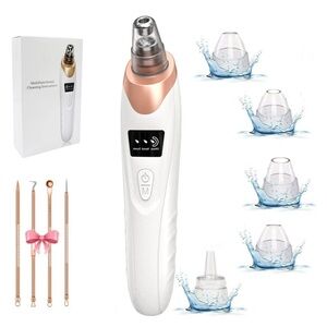 NEW Comedones  Clean The Instrument Pore Cleansing Vacuum Blackhead Remover